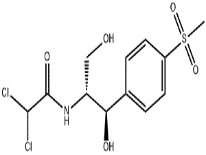 Thiamphenicol MF.gif
