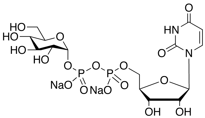 Uridine 5-diphosphoglucose disodium salt MF Uridine 5-diphosphoglucose disodium salt MF